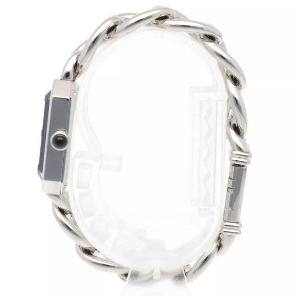 CHANEL Premiere M Watches H0452-M Stainless Steel Chain Elegant Bracelet used main image 7